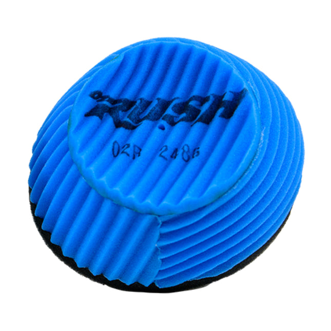 O2 RUSH High-Performance Saw-Tooth Foam Air Filter - Maximum Airflow & Dust Protection - Fits Suzuki DR-Z400E / DR-Z400S / DR-Z400SM All Years 2000-2025 - Washable & Reusable (OEM  13780-44E00)