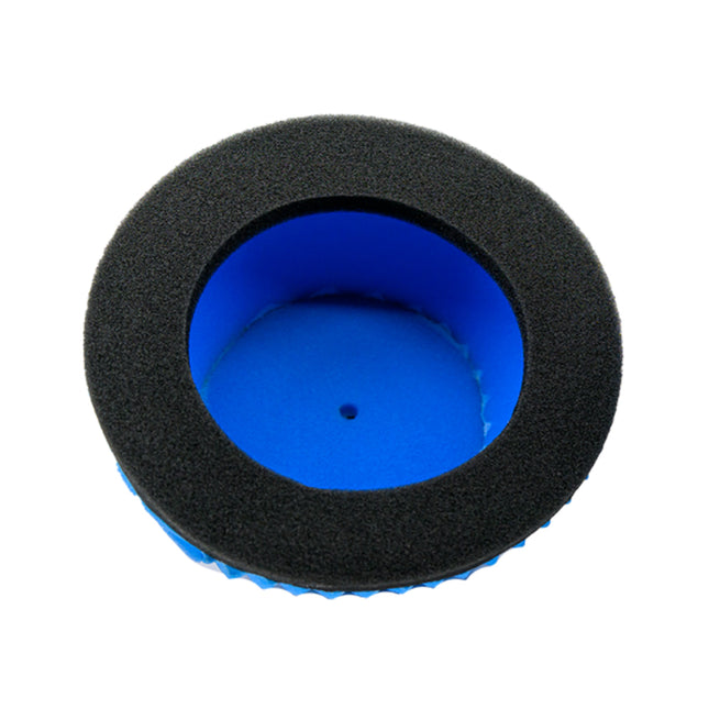 O2 RUSH High-Performance Saw-Tooth Foam Air Filter - Maximum Airflow & Dust Protection - Fits Suzuki DR-Z400E / DR-Z400S / DR-Z400SM All Years 2000-2025 - Washable & Reusable (OEM  13780-44E00)