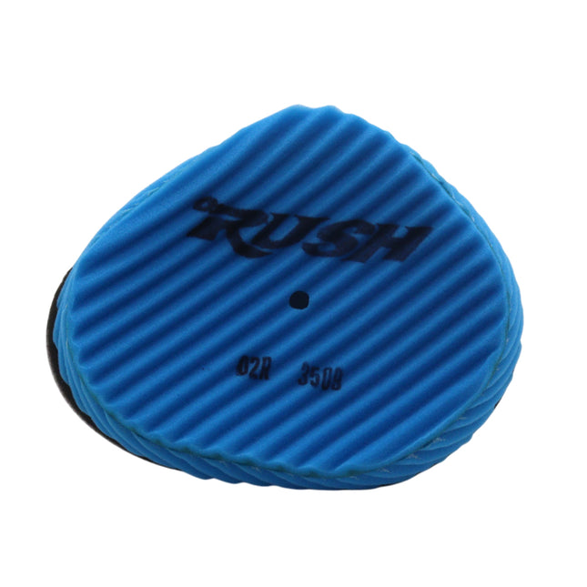O2 RUSH High-Performance Saw-Tooth Foam Air Filter – Fits Kawasaki KX250F (2017-2025) & KX450F (2019-2025) – Replaces OEM 11013-0766 – Washable Reusable Race Proven