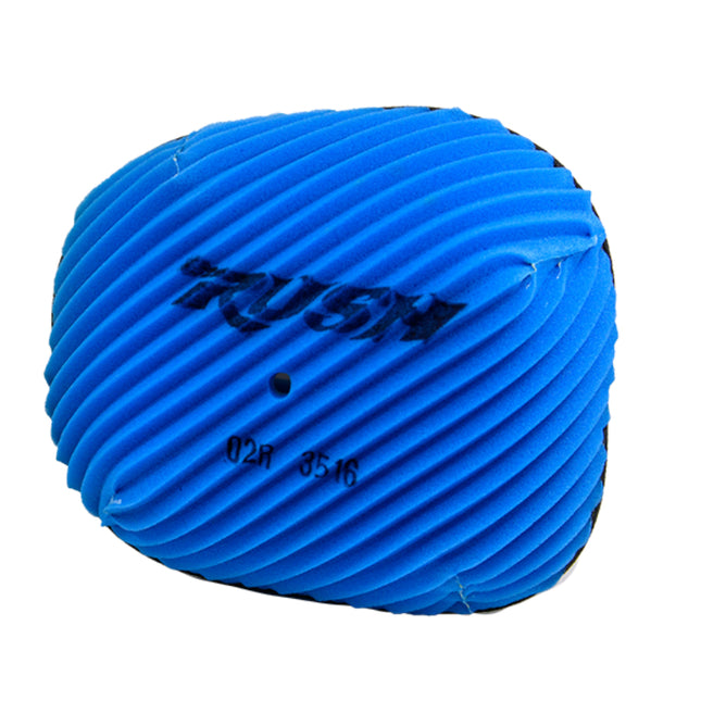 O2 RUSH High-Performance Single-Stage Air Filter fits Kawasaki KX250F 2021-2024 & KX450F 2019-2023 (OEM 11013-0773)