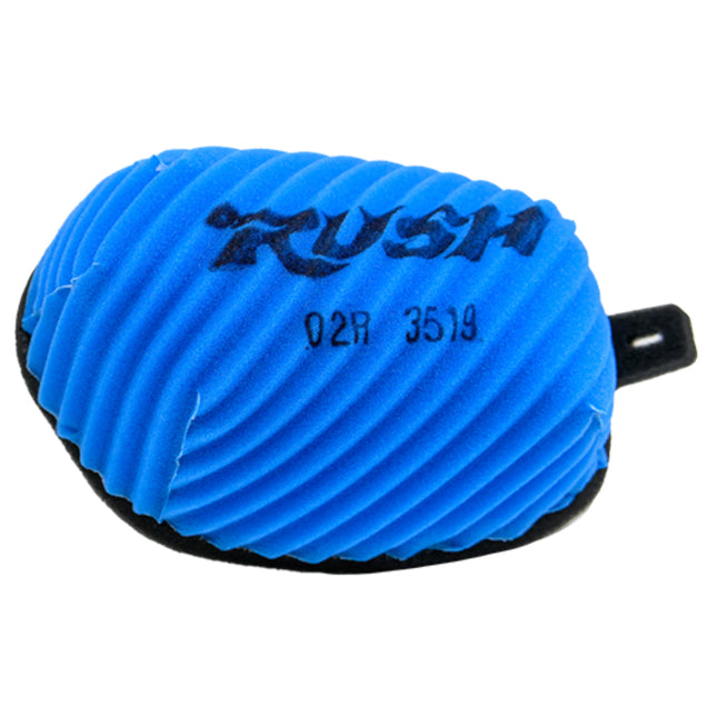 O2 RUSH High Performance Saw-Tooth Foam Air Filter - Max Airflow & Filtration - Fits Kawasaki KX450F 2006-2024, KX250F/KX250 2006-2024, KLX450R 2008-2019 - Washable Reusable (OEM 11013-0833)