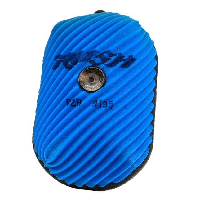 O2 RUSH High-Performance Saw-Tooth Foam Air Filter - Max Airflow & Filtration - Fits Honda CRF450R 2009-2025, CRF250R 2010-2025, CRF450RX/250RX - Washable & Reusable (OEM 17213-MKE-A00)