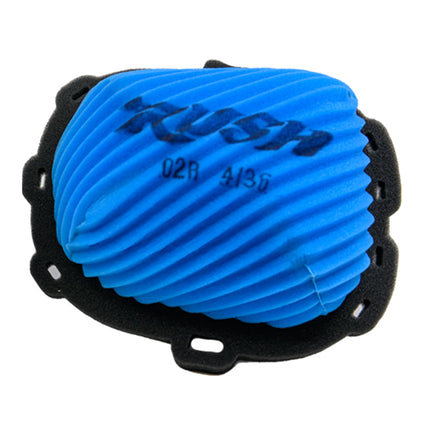 O2 RUSH High-Performance Saw-Tooth Foam Air Filter - Fits Honda CRF450R (21-25), CRF450RX (21-25), CRF250R (22-25), CRF250RX (22-25) - Replaces OEM 17213-MKE-AF0  Washable & Race Proven