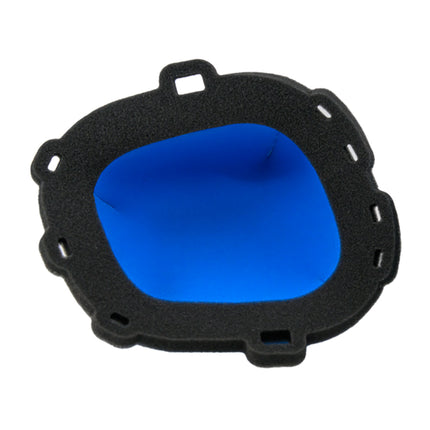 O2 RUSH High-Performance Saw-Tooth Foam Air Filter - Fits Honda CRF450R (21-25), CRF450RX (21-25), CRF250R (22-25), CRF250RX (22-25) - Replaces OEM 17213-MKE-AF0  Washable & Race Proven