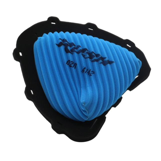 O2 RUSH High-Performance Air Filter fits Honda CRF250R CRF250RX (2018-2025) CRF450R CRF450RX (2017-2025) -  Washable & Reusable (OEM  17213-K95AG0)