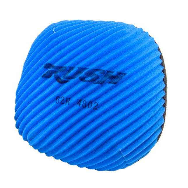 O2 RUSH High-Performance Saw-Tooth Foam Air Filter – Fits Beta RR 125 200 250 300 350 390 430 480 2T/4T 2020-2025 & X-Trainer – Replaces OEM 037.38.002.82.00 – Washable Reusable Race Proven