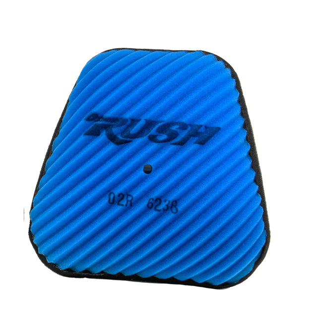 O2 RUSH High Performance Saw-Tooth Foam Air Filter-Fits Yamaha YZ250FE ('14), YZ250FEL ('20), WR250F ('15+), WR250FG ('16), YZ250FEW Dirt Bike-Ultimate Airflow & Filtration (OEM 1SL-14451-00-00)