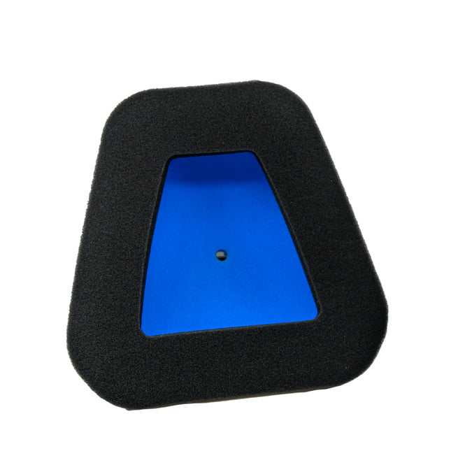 O2 RUSH High Performance Saw-Tooth Foam Air Filter-Fits Yamaha YZ250FE ('14), YZ250FEL ('20), WR250F ('15+), WR250FG ('16), YZ250FEW Dirt Bike-Ultimate Airflow & Filtration (OEM 1SL-14451-00-00)