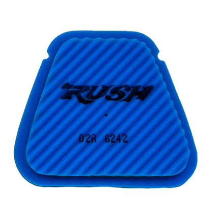 O2 RUSH High-Performance Saw-Tooth Foam Air Filter - Max Power & Dust Protection - Fits Yamaha YZ450F / YZ450FJL / YZ450FJW 2014-2025, WR250F 2015-2025 - Washable & Reusable (OEM BR9-14451-00-00)