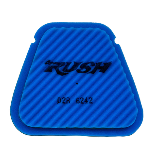 O2 RUSH High-Performance Saw-Tooth Foam Air Filter - Max Power & Dust Protection - Fits Yamaha YZ450F / YZ450FJL / YZ450FJW 2014-2025, WR250F 2015-2025 - Washable & Reusable (OEM BR9-14451-00-00)