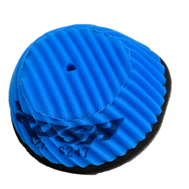 O2 RUSH High-Performance Single-Stage Saw-Tooth Foam Air Filter-Fits Yamaha YZ65 2018-2025 - Replaces OEM BR8-14451-00-00 - Washable, Reusable & Race Proven for Junior Motocross