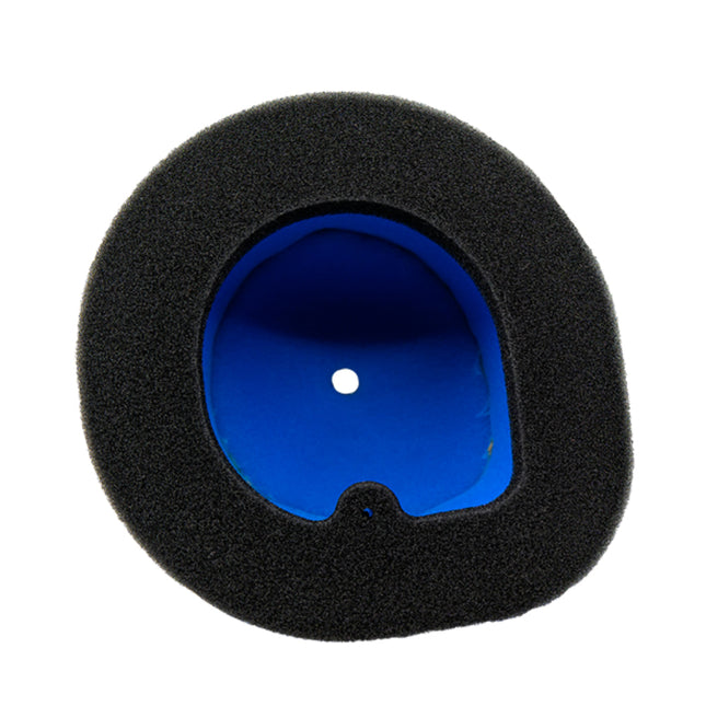 O2 RUSH High-Performance Single-Stage Saw-Tooth Foam Air Filter-Fits Yamaha YZ65 2018-2025 - Replaces OEM BR8-14451-00-00 - Washable, Reusable & Race Proven for Junior Motocross
