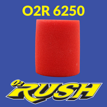 O2 RUSH High‑Performance Adventure Bike & ATV/SXS Air Filter - Fits YAMAHA XTZ690 T7 TENERE 700 – Washable, Reusable, Maximum Airflow & Engine Protection - CNC‑Pre-Oiled Air Filter