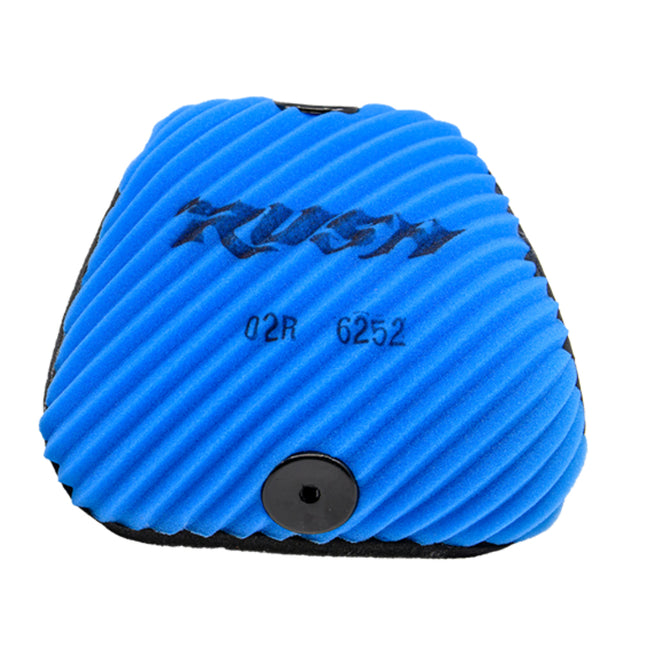 O2 RUSH High-Performance Saw-Tooth Foam Air Filter – Fits Yamaha YZ450F (2023-2025) & WR250F (2020-2025) – Replaces OEM BHR-14451-00 – Washable Reusable Race Proven
