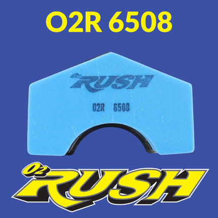 O2 RUSH High‑Performance Adventure Bike & ATV/SXS Air Filter - Fits Aprilia Tuareg 660 (2022+) – Washable, Reusable, Maximum Airflow & Engine Protection – CNC‑Pre-Oiled Air Filter