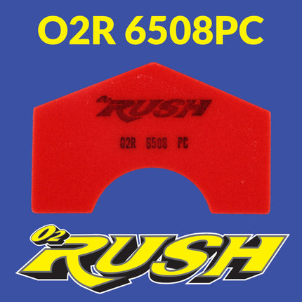 O2 RUSH High‑Performance Adventure Bike & ATV/SXS Air Filter - Fits Aprilia Tuareg 660 Pre-Cleaner (2022+) – Washable, Reusable, Maximum Airflow & Engine Protection - Pre-Oiled Air Filter (Pack of 3)