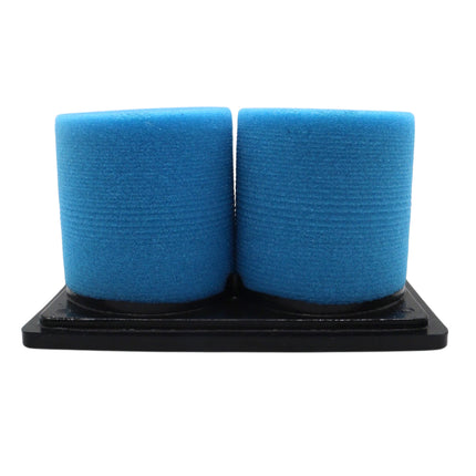 O2 RUSH High‑Performance Adventure Bike & ATV/SXS Air Filter - Fits BMW F650-800GS (08-18), R1200GS (04-13) – Washable, Reusable, Maximum Airflow & Engine Protection – CNC‑Pre-Oiled Air Filter