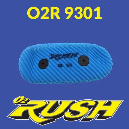 O2 RUSH High‑Performance Adventure Bike & ATV/SXS Air Filter - Fits Kove 450 Rally Euro 5 – Washable, Reusable, Maximum Airflow & Engine Protection