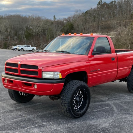 Diesel Power Source 19" Stainless Steel Flexible Turbo Oil Drain Tube Cummins 5.9L 6.7L 12V 24V ISX Turbo Drain Line Kit Universal Fit High Temperature Braided Hose Performance