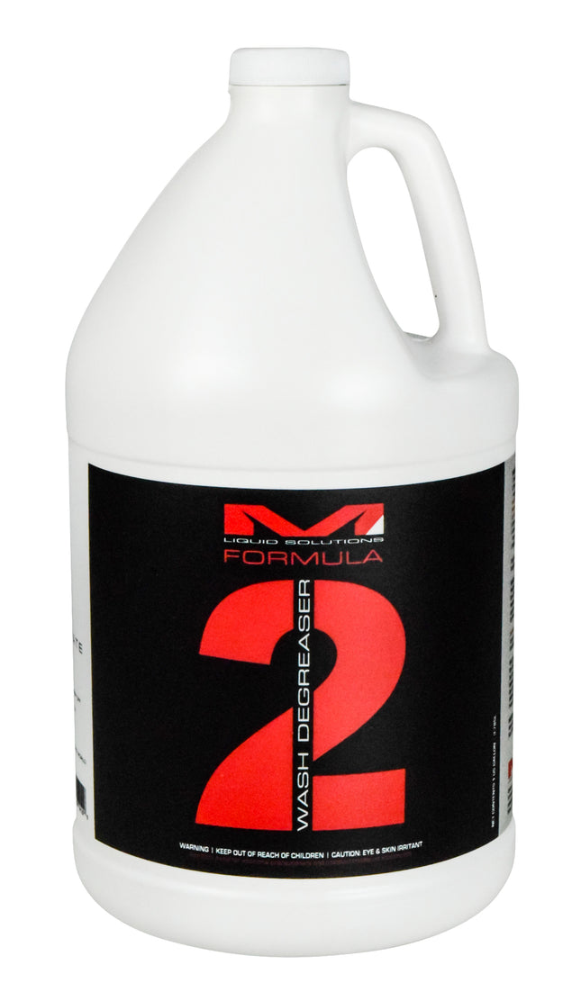 Matrix Liquid Solutions Formula 2 Biodegradable Wash Degreaser Gallon
