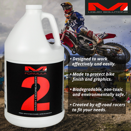 Matrix Liquid Solutions Formula 2 Biodegradable Wash Degreaser Gallon