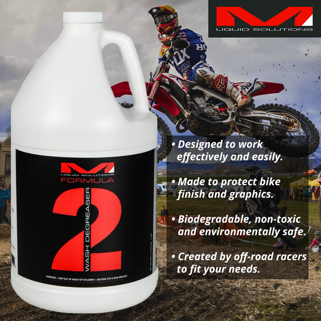 Matrix Liquid Solutions Formula 2 Biodegradable Wash Degreaser Gallon