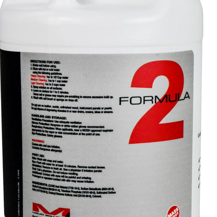 Matrix Liquid Solutions Formula 2 Biodegradable Wash Degreaser Gallon
