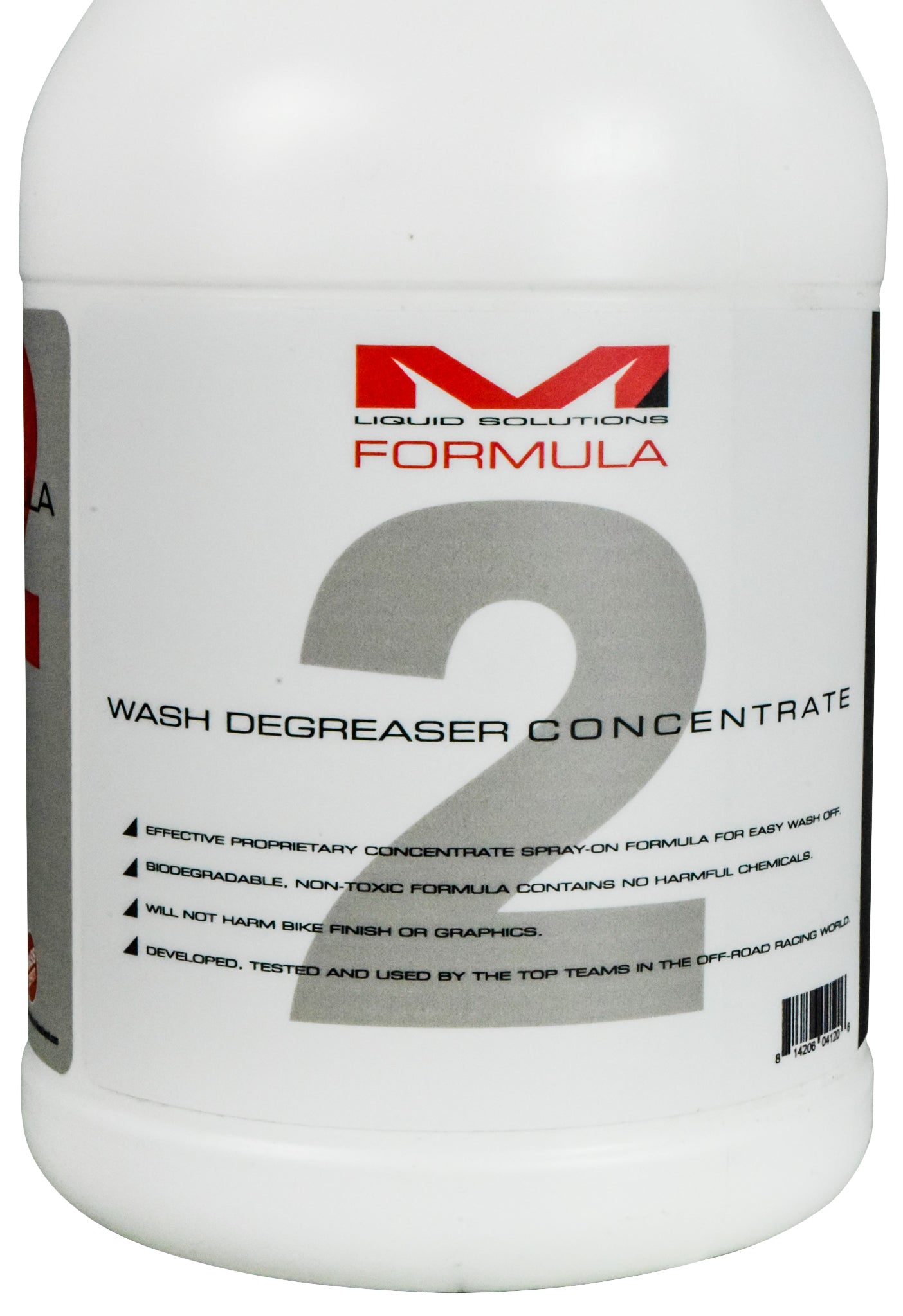 Matrix Liquid Solutions Formula 2 Biodegradable Wash Degreaser Gallon