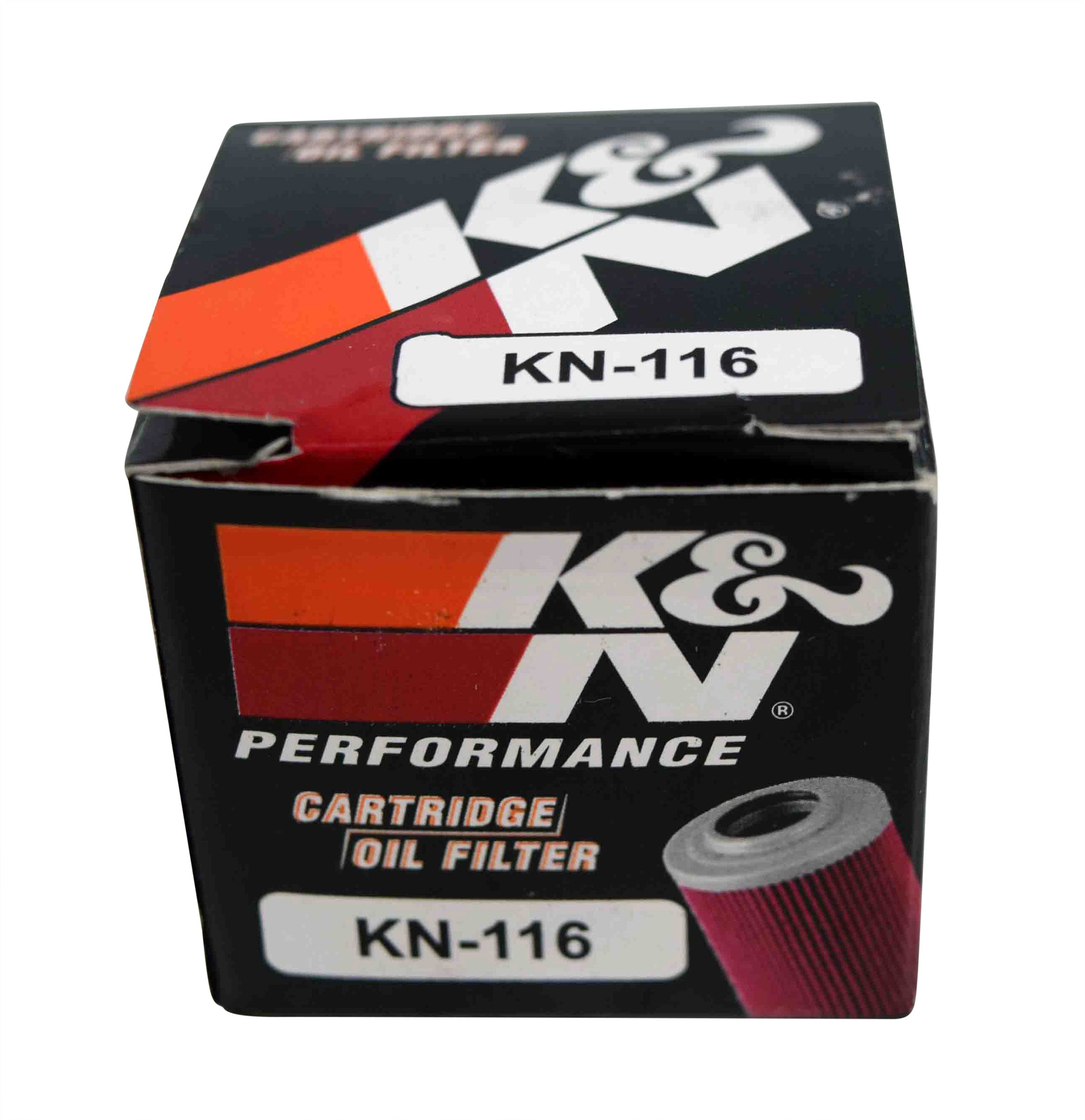 K&N 56-0116 ATV/UTV Premium High Flow Cartridge Type Racing Oil Filter