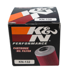 K&N 56-0132 ATV/UTV Premium High Flow Cartridge Type Racing Oil Filter