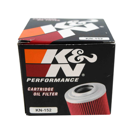 K&N 56-0152 ATV/UTV Premium High Flow Cartridge Type Racing Oil Filter