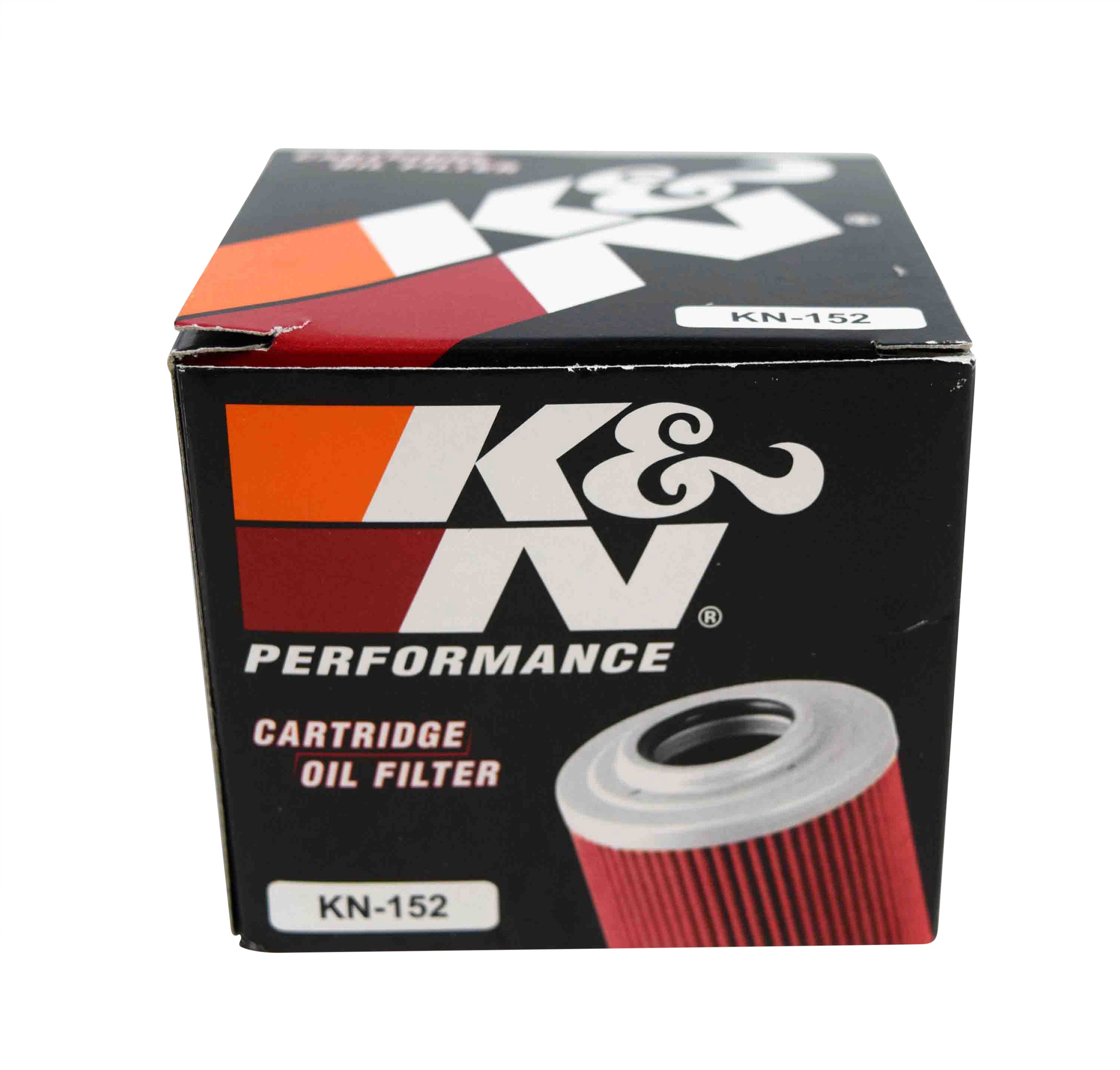 K&N 56-0152 ATV/UTV Premium High Flow Cartridge Type Racing Oil Filter