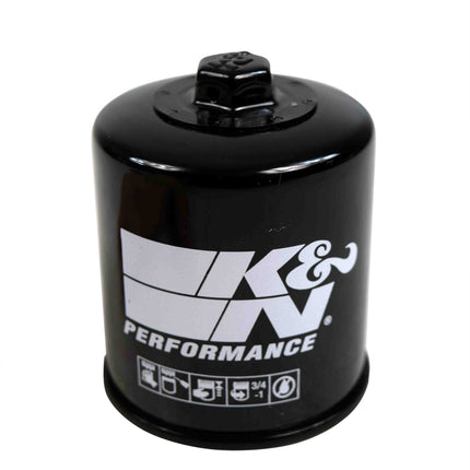 K&N 56-0303 ATV/UTV Premium High Flow Canister Type Racing  Oil Filter