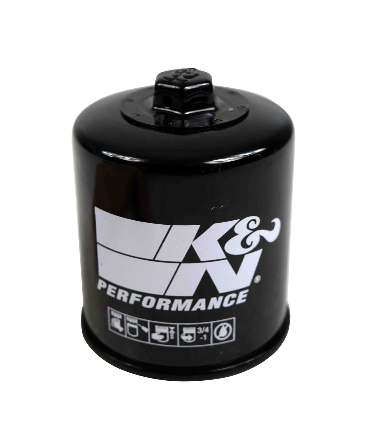K&N 56-0303 ATV/UTV Premium High Flow Canister Type Racing  Oil Filter