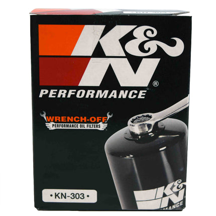 K&N 56-0303 ATV/UTV Premium High Flow Canister Type Racing  Oil Filter