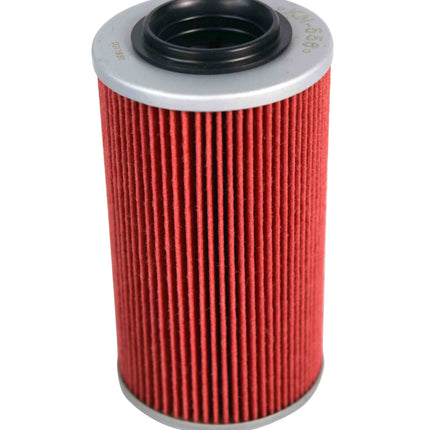 K&N 56-0556 ATV/UTV Premium High Flow Cartridge Type Racing Oil Filter