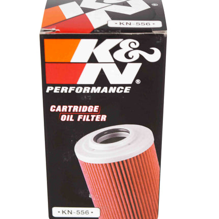 K&N 56-0556 ATV/UTV Premium High Flow Cartridge Type Racing Oil Filter