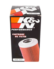 K&N 56-0556 ATV/UTV Premium High Flow Cartridge Type Racing Oil Filter