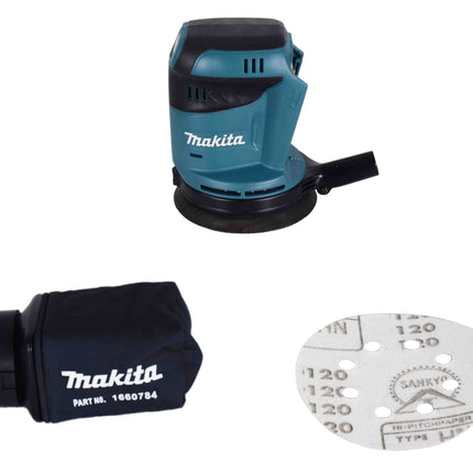 Makita XOB01Z 18V Lithium-Ion Cordless Palm Orbit Sander