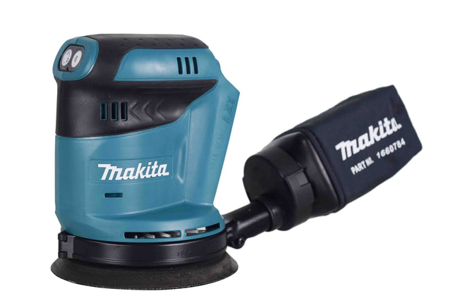 Makita XOB01Z 18V Lithium-Ion Cordless Palm Orbit Sander