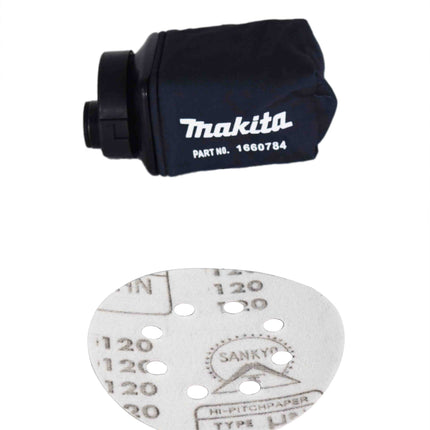 Makita XOB01Z 18V Lithium-Ion Cordless Palm Orbit Sander