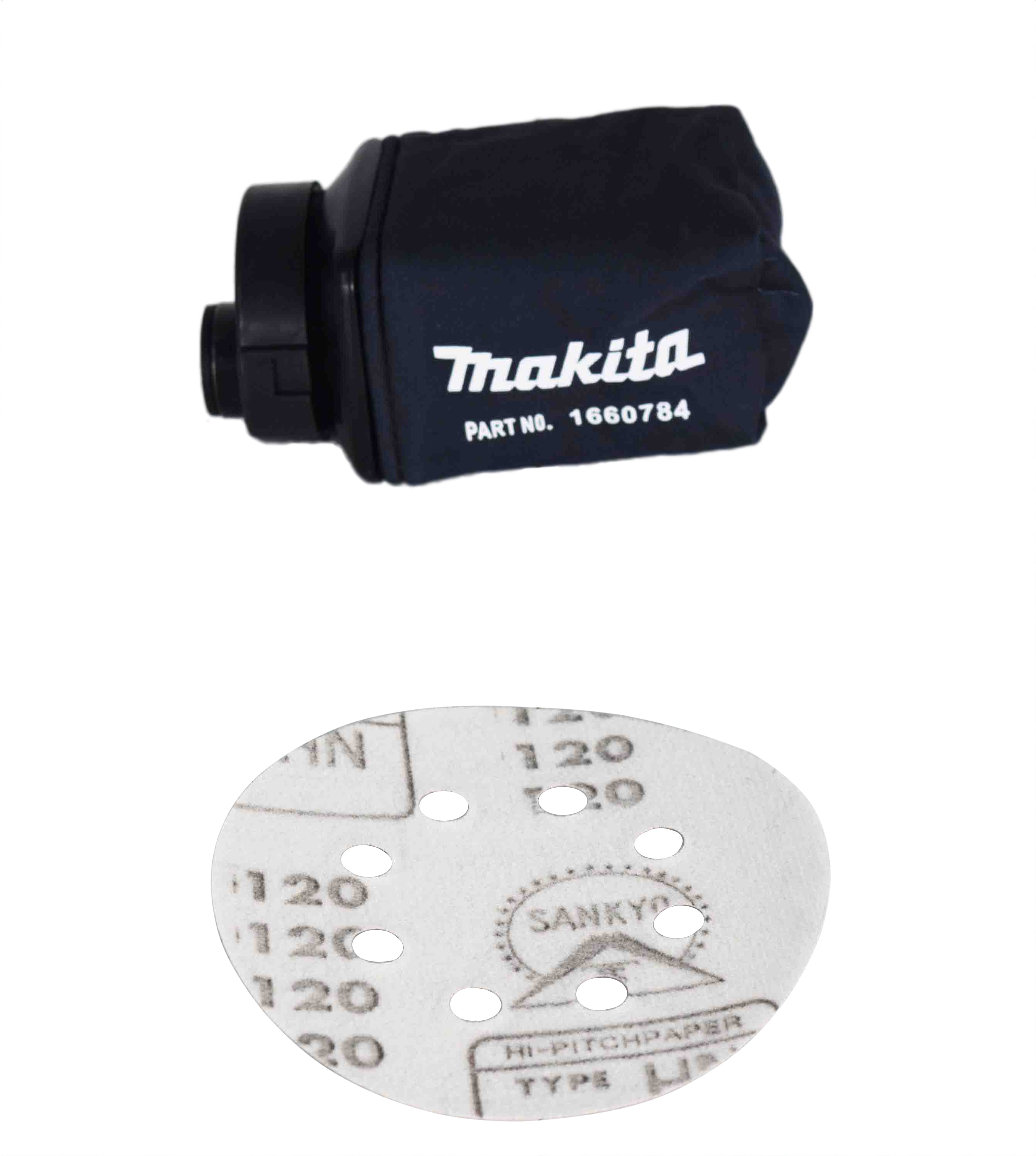Makita XOB01Z 18V Lithium-Ion Cordless Palm Orbit Sander
