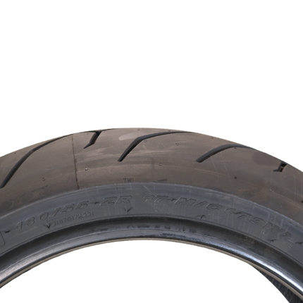 Pirelli Diablo Rosso II 120/70ZR17(58W) D Front & 180/55 ZR17 (73W) TL Rear, High Performance, Durable, and Reliable: Sport Performance for Road Use with Keychain, Special Ducati-Compatible D Version