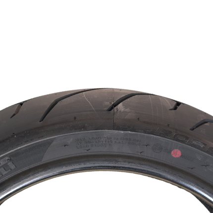 Pirelli Diablo Rosso II 120/70ZR17(58W) D Front & 180/55 ZR17 (73W) TL Rear, High Performance, Durable, and Reliable: Sport Performance for Road Use with Keychain, Special Ducati-Compatible D Version