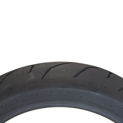 Pirelli Diablo Rosso II 120/70ZR17(58W) D Front & 190/50 ZR17 (69W) TL Rear, High Performance, Durable, and Reliable: Sport Performance for Road Use with Keychain, Special Ducati-Compatible D Version
