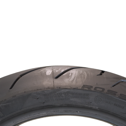 Pirelli Diablo Rosso II 120/70ZR17(58W) D Front & 160/60 ZR17 (69W) TL Rear, High Performance, Durable, and Reliable: Sport Performance for Road Use with Keychain, Special Ducati-Compatible D Version