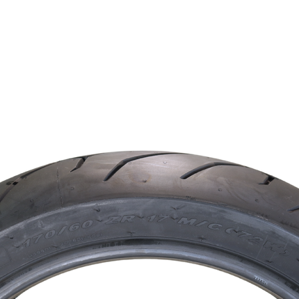 Pirelli Diablo Rosso II 120/70 ZR 17 M/C (58W) TL (D) Front & 170/60 ZR 17 M/C (72W) TL Rear Motorcycle Tires- Sport Performance for Road Use Tire Set with Keychain