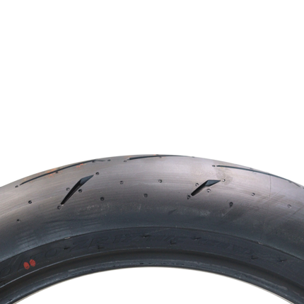 Pirelli Diablo Rosso IV Corsa Front 120/70ZR17 M/C TL (58W) & 180/55ZR17 M/C TL (73W) Motorcycle Tires  - High Performance, Durable, & Reliable Tire for Street Racing Bikes w/ Keychain