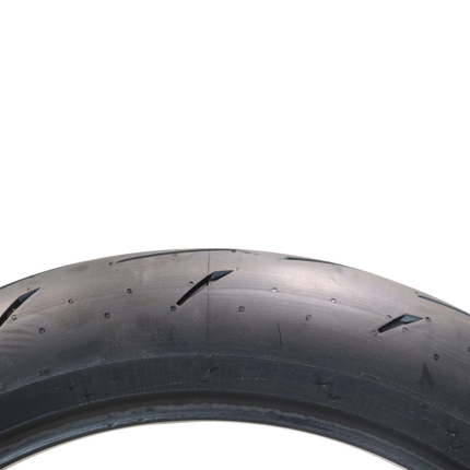 Pirelli Diablo Rosso IV Corsa Front 120/70ZR17 M/C TL (58W) & 180/55ZR17 M/C TL (73W) Motorcycle Tires  - High Performance, Durable, & Reliable Tire for Street Racing Bikes w/ Keychain