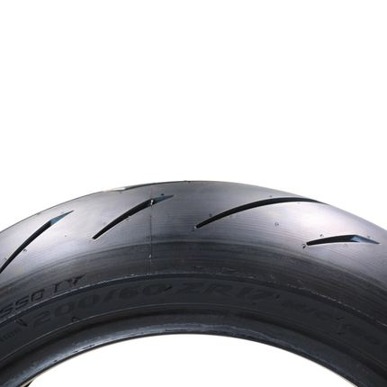 Pirelli Diablo Rosso IV Corsa 120/70ZR17 Front & 200/60-17 Rear Bundle, High-Performance Sport Tire for Street Riding, Enhanced Dry Grip, Responsive Handling and Cornering Stability with Keychain
